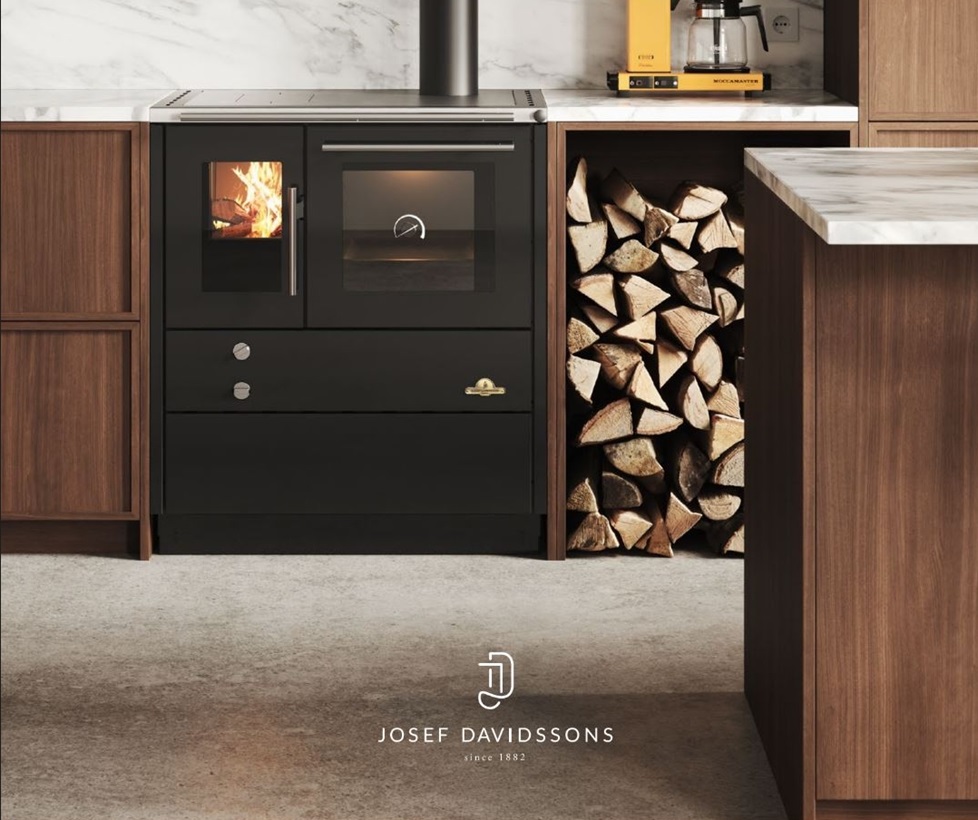 Josef Davidssons Heimdall 790 moderner Küchenherd